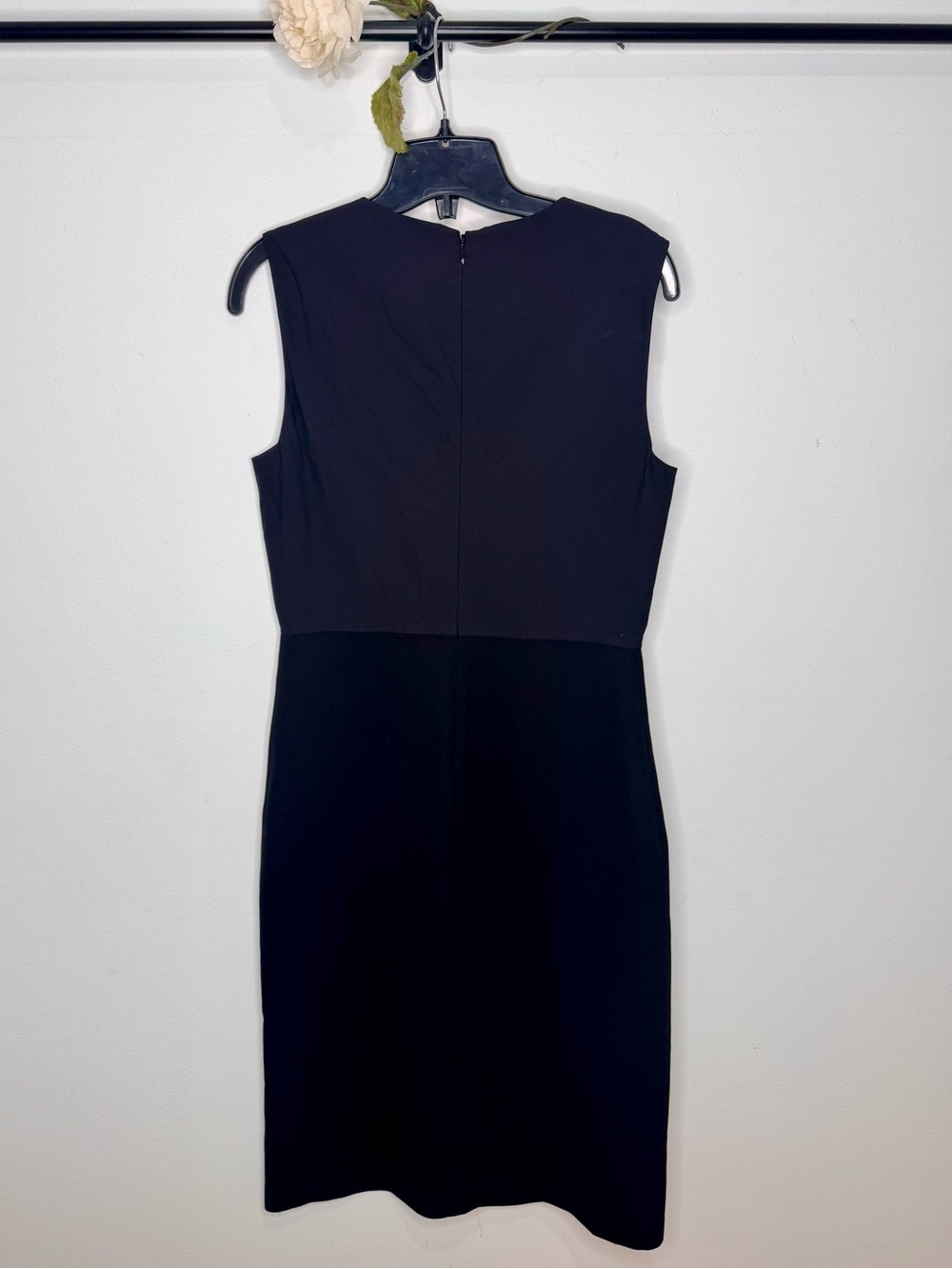 Diane von Furstenberg ‘Asabi’ Stretch Poplin & Crepe Dress - Picture 6 of 12